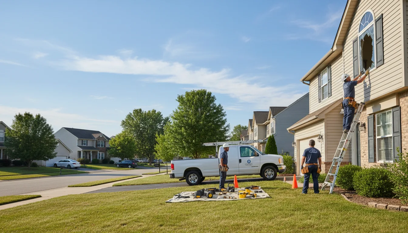 Expert window installer providing residential service in Stonewall, TX